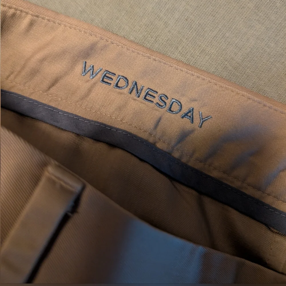 Bonobos Wednesday Khaki Brown Chino 36x34